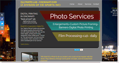 Desktop Screenshot of dlsphotolab.com